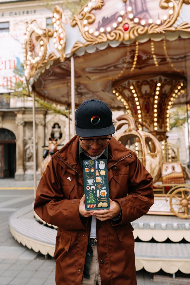 Míla z Moravy a vánoční obaly Pikola