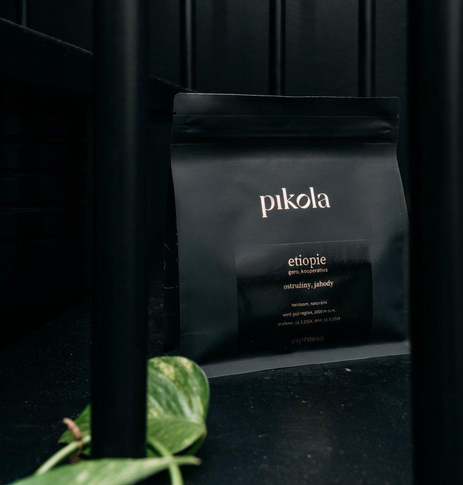 Káva Pikola v novém obalu