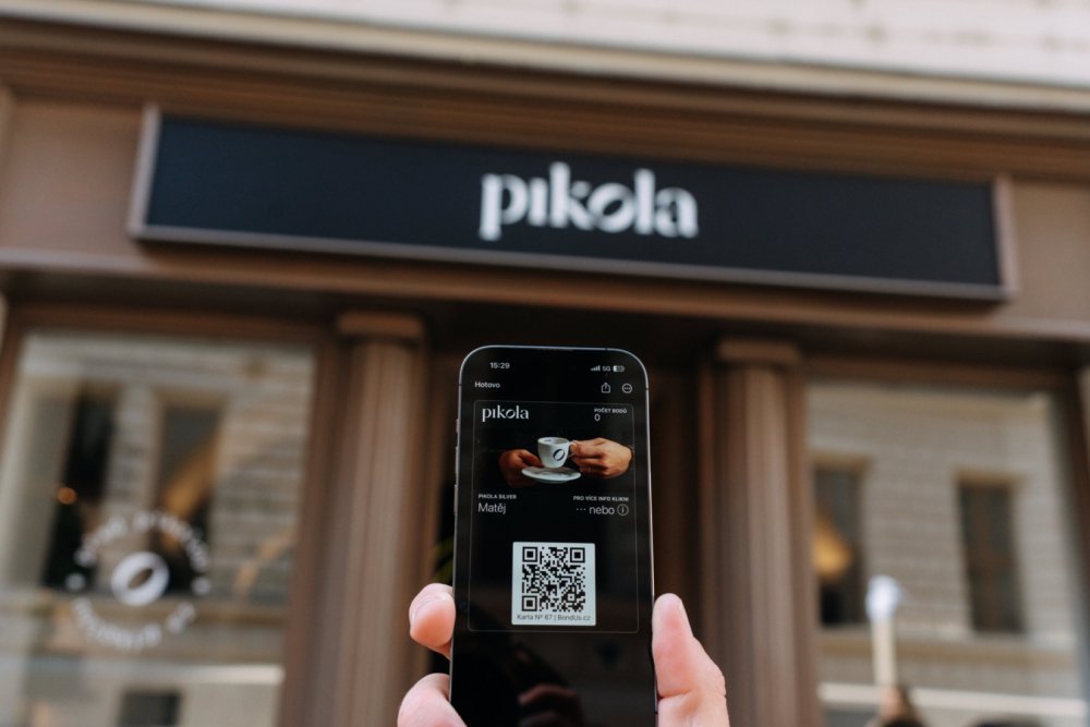 Věrnostní program Pikola přímo v mobilu