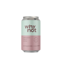 Why not soda - granátové jablko, okurek