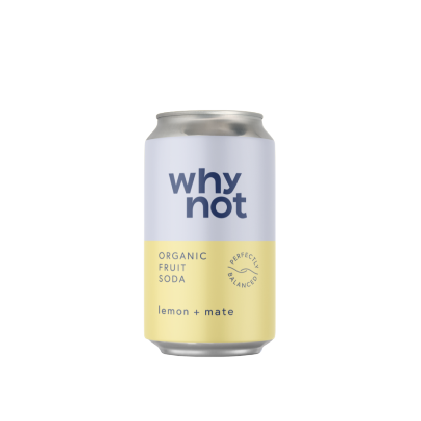 Why not soda - citron, maté