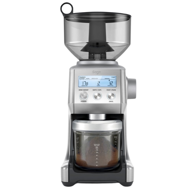 Mlýnek Sage Grinder Pro Silver