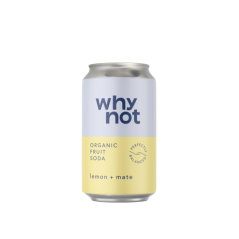 Why not soda - citron, maté
