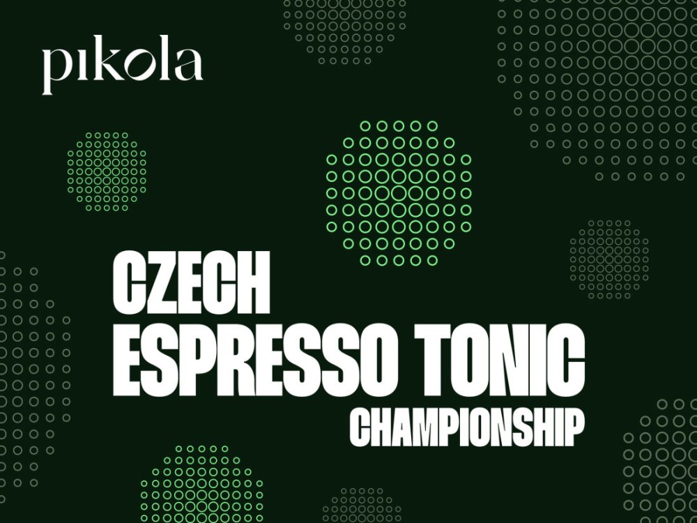 Plakát Czech Espresso Tonic Championship 2025