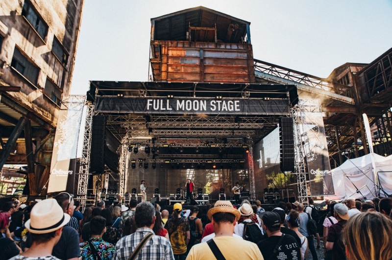 Fullmoon stage na Colours of Ostrava