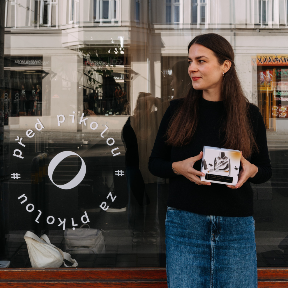 Simona Tomášková a její vánoční obaly pro Pikolu