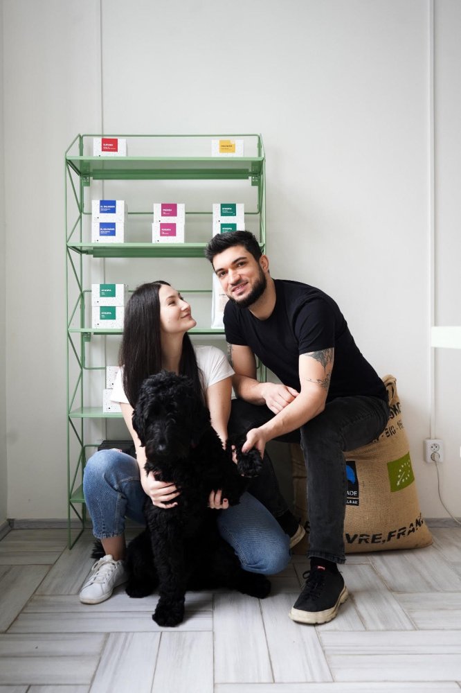 Tomo Laca a jeho kávová zrna BeBerry