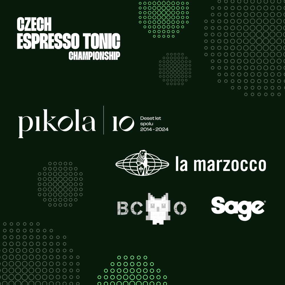 Plakát Czech Espresso Tonic Championship 2025