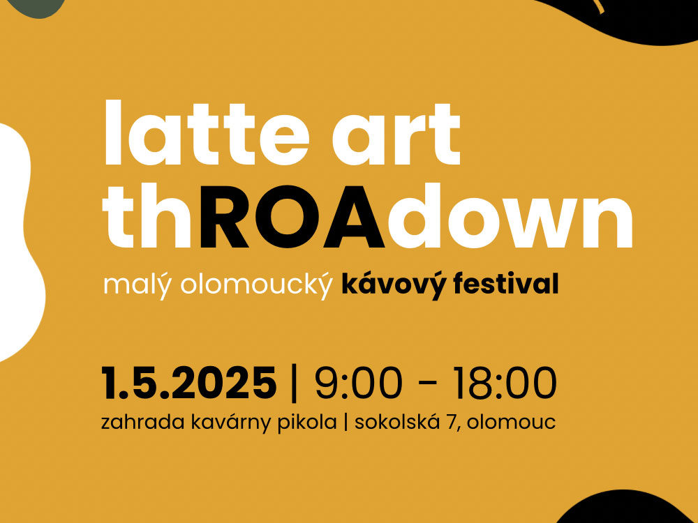 Upoutávka na akci Latteart thROAdown 2025 