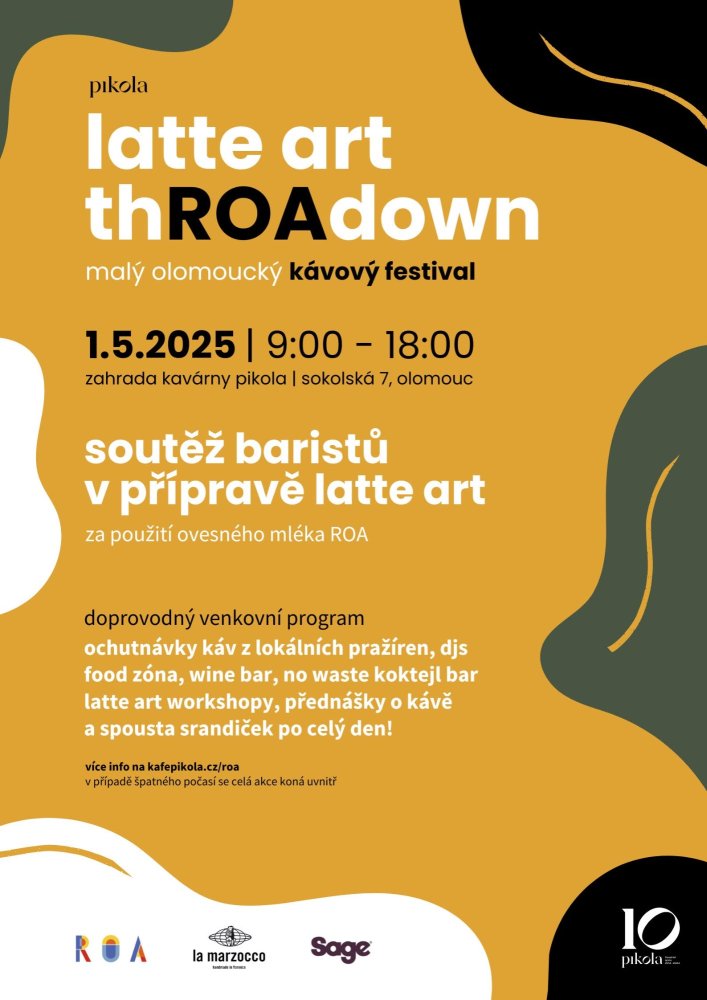 Program akce Latteart thROAdown 2025 